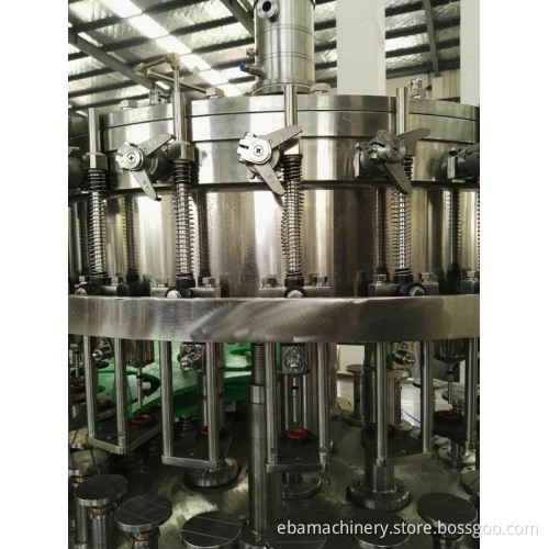 Pet Bottle Carbonated Soft Drink Making Filling Machines